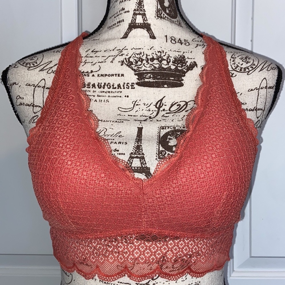 AERIE PADDED PLUNGE BRALETTE